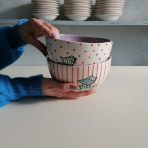 BOLO LILLA h8cm set 2 pezzi