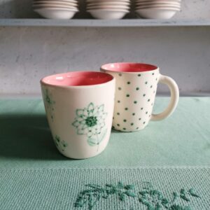 TAZZA DA TÈ h10cm set 2 pezzi