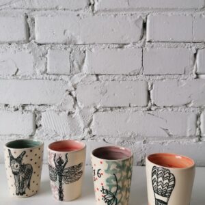 BICCHIERINO DA CAFFÈ h8cm set 4 pezzi