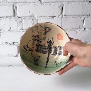 CIOTOLA LIBELLULA 16,5cm