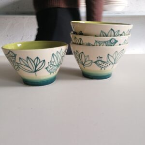 BOLETTO ZUPPA h8cm set 4 pezzi