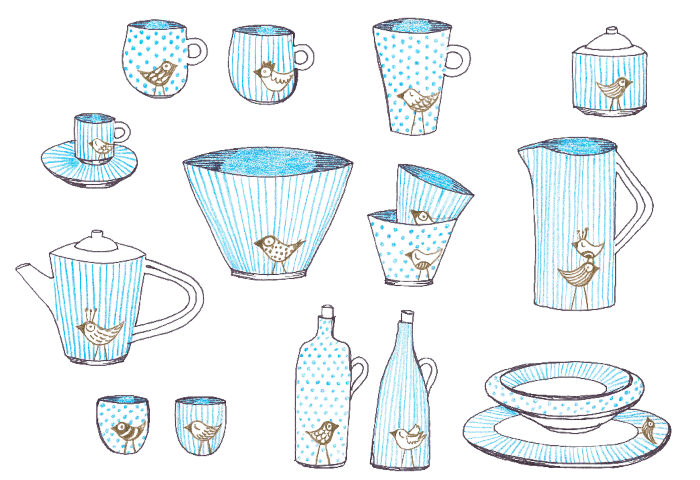 collezione luccellino