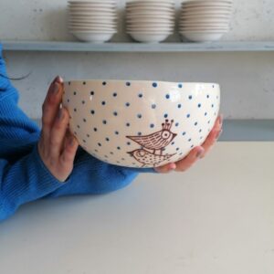 INSALATIERA CELESTE 19cm